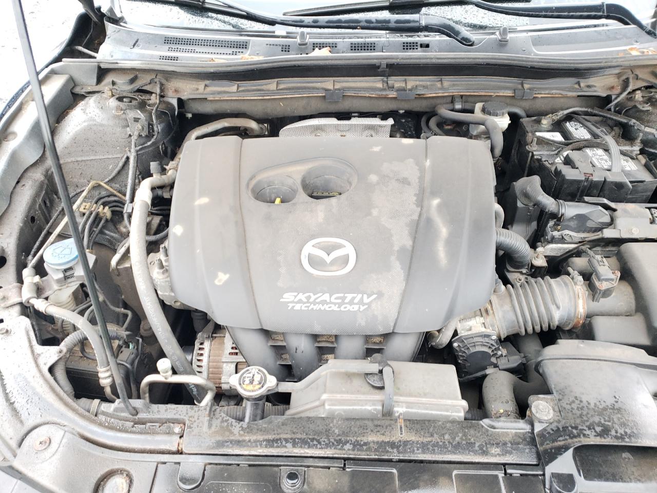 JM1BM1U74E1165660 2014 Mazda 3 Sport