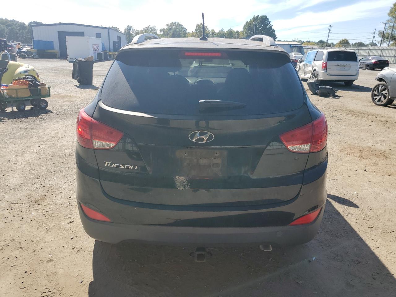 2014 Hyundai Tucson Gls VIN: KM8JU3AGXEU848078 Lot: 76066884