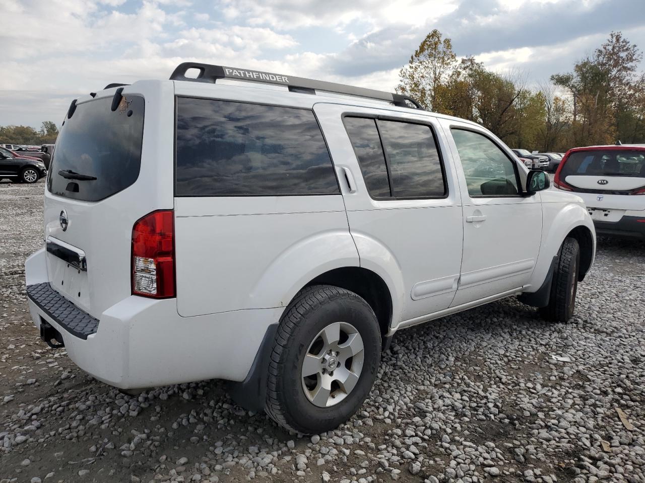 2007 Nissan Pathfinder Le VIN: 5N1AR18W17C604007 Lot: 76942924