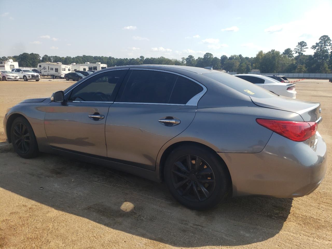 2014 Infiniti Q50 Base VIN: JN1BV7AR6EM698052 Lot: 75098364