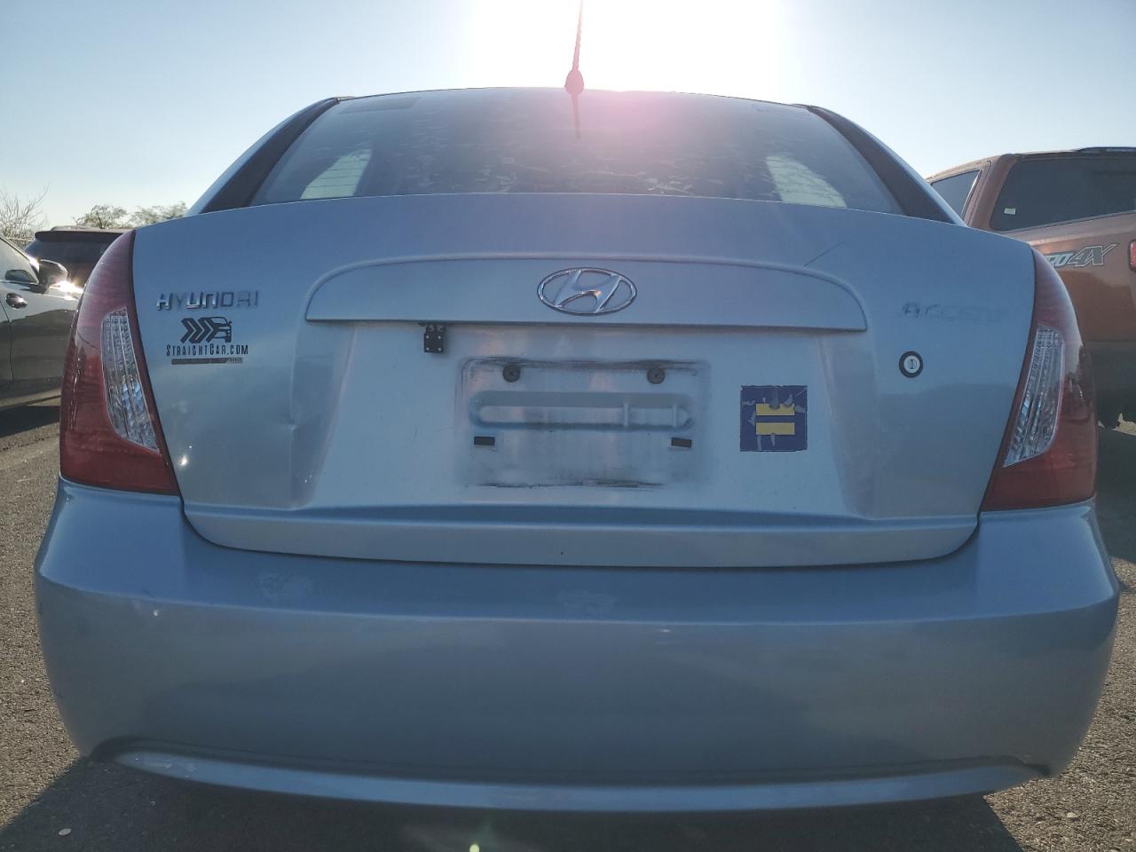 2008 Hyundai Accent Gls VIN: KMHCN46C68U190250 Lot: 74148834