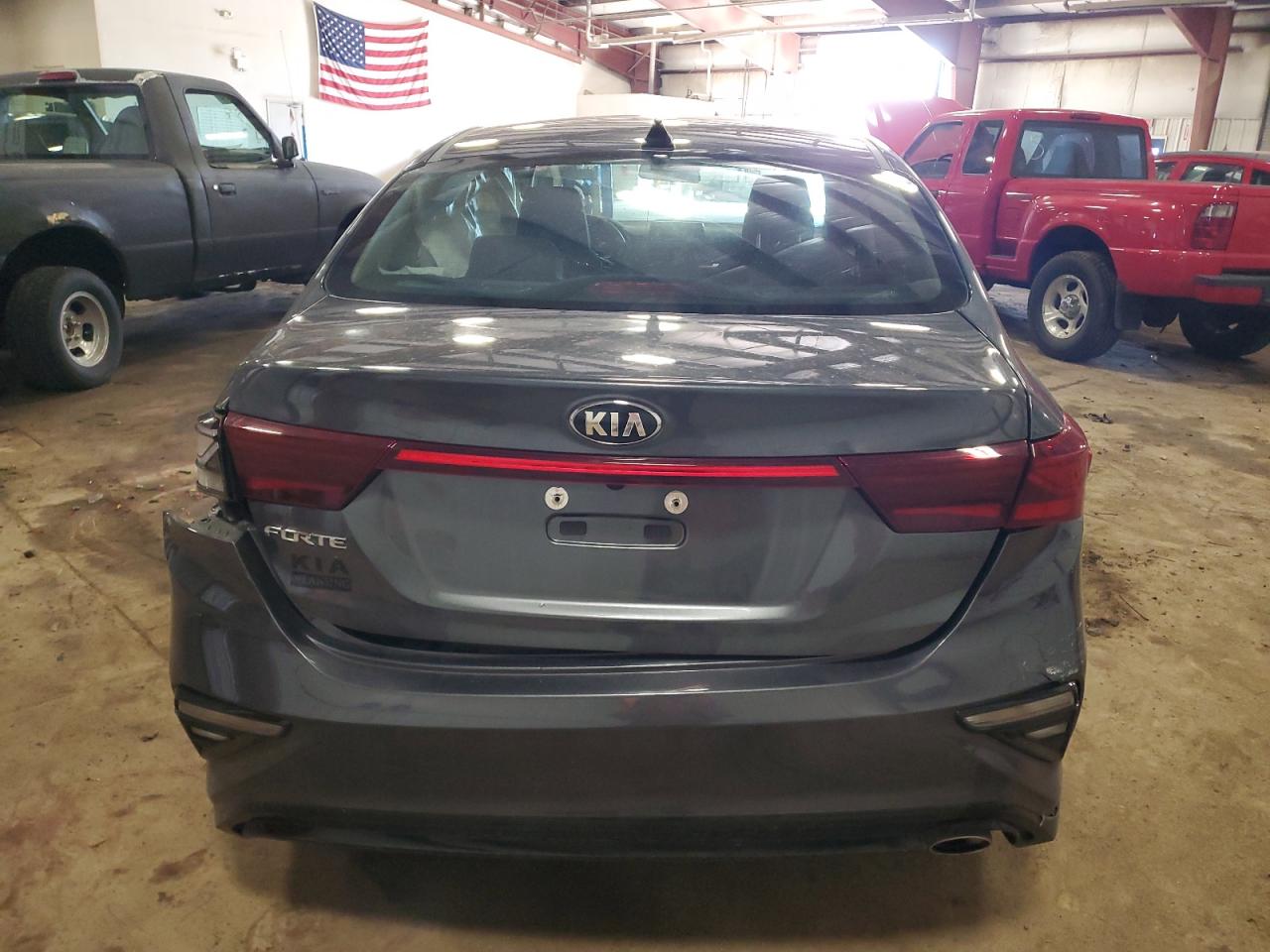 2021 Kia Forte Fe VIN: 3KPF24AD4ME373570 Lot: 77547994