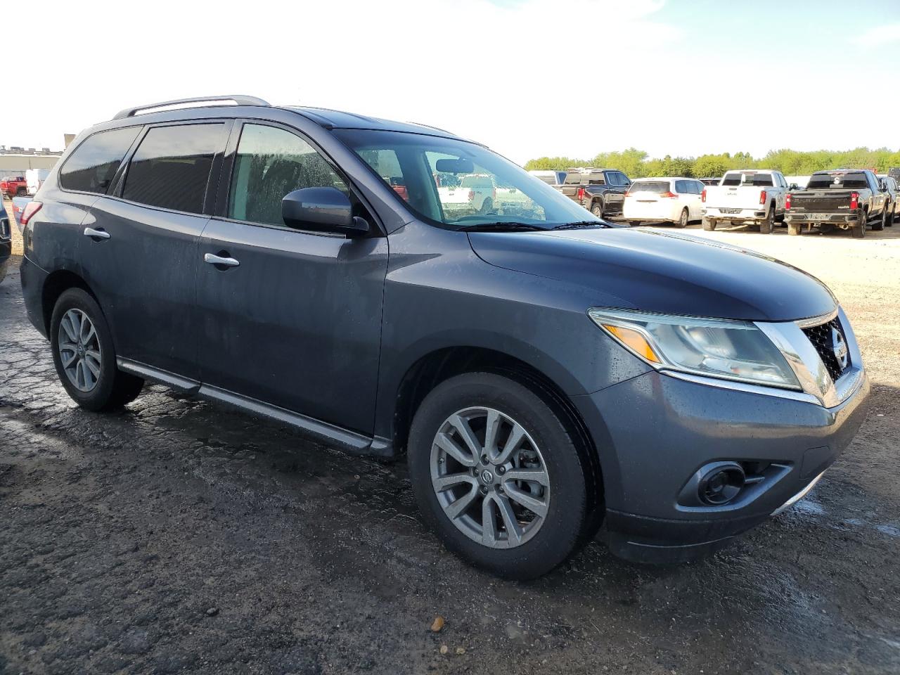 2014 Nissan Pathfinder S VIN: 5N1AR2MN5EC640170 Lot: 76802654