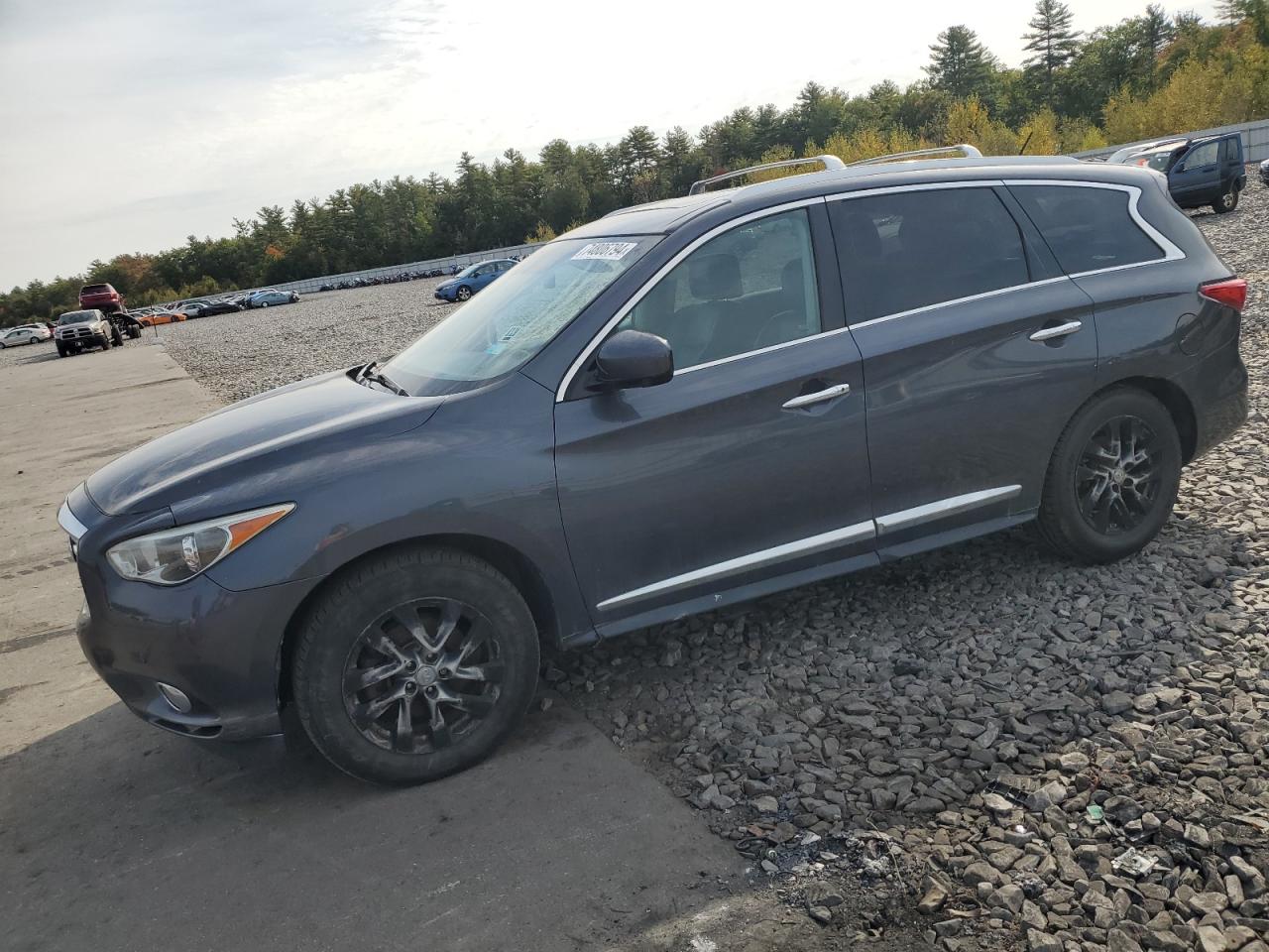 2013 Infiniti Jx35 VIN: 5N1AL0MM4DC326134 Lot: 74806794