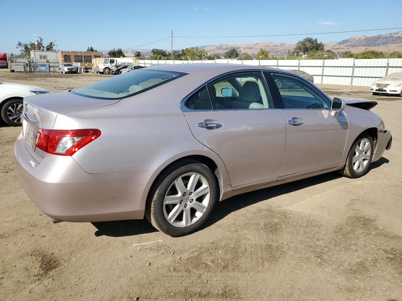 2007 Lexus Es 350 VIN: JTHBJ46G872010371 Lot: 74948394