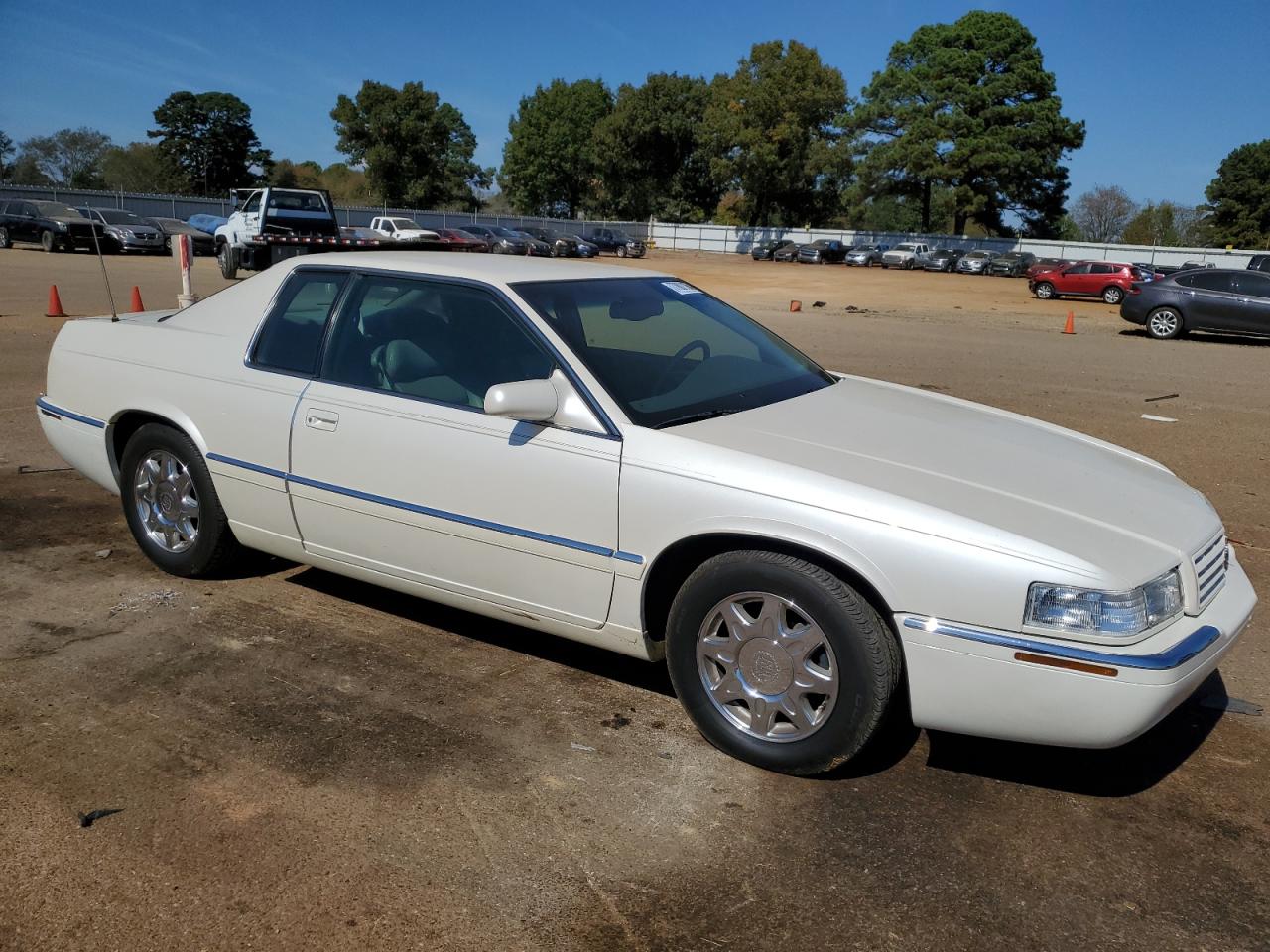 1998 Cadillac Eldorado Touring VIN: 1G6ET1298WU611770 Lot: 77801164