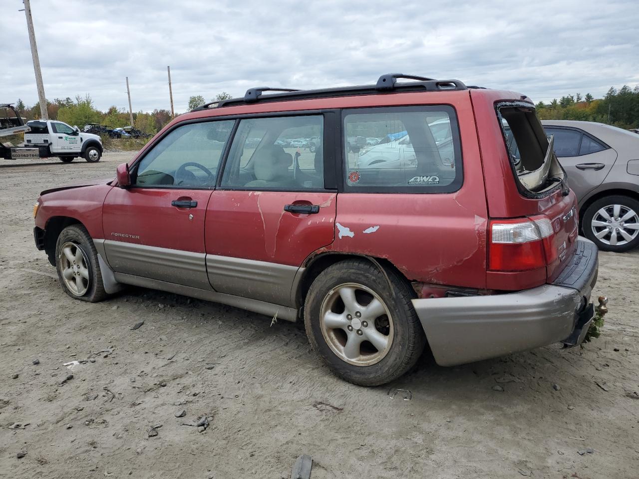 2004 Subaru Forester S VIN: JF1SF65502H722898 Lot: 68169124