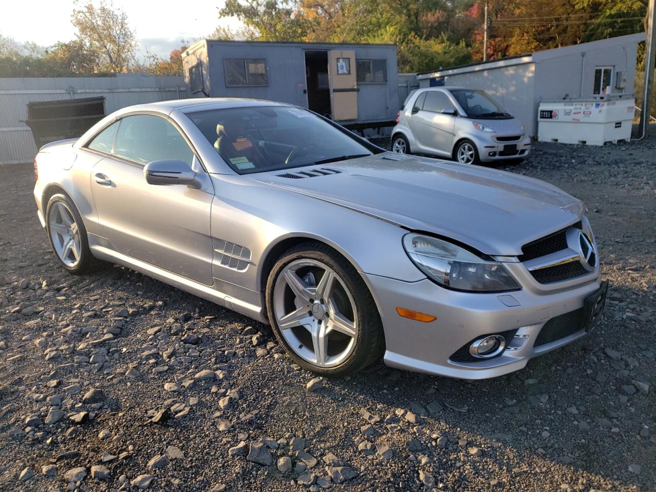 2009 Mercedes-Benz Sl 550 VIN: WDBSK71F29F145225 Lot: 77609734