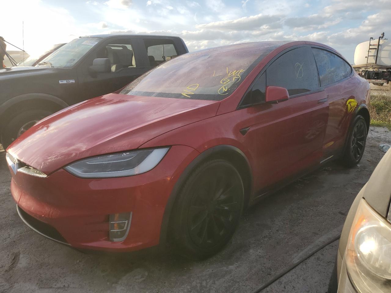 2019 Tesla Model X VIN: 5YJXCBE25KF151920 Lot: 75884054