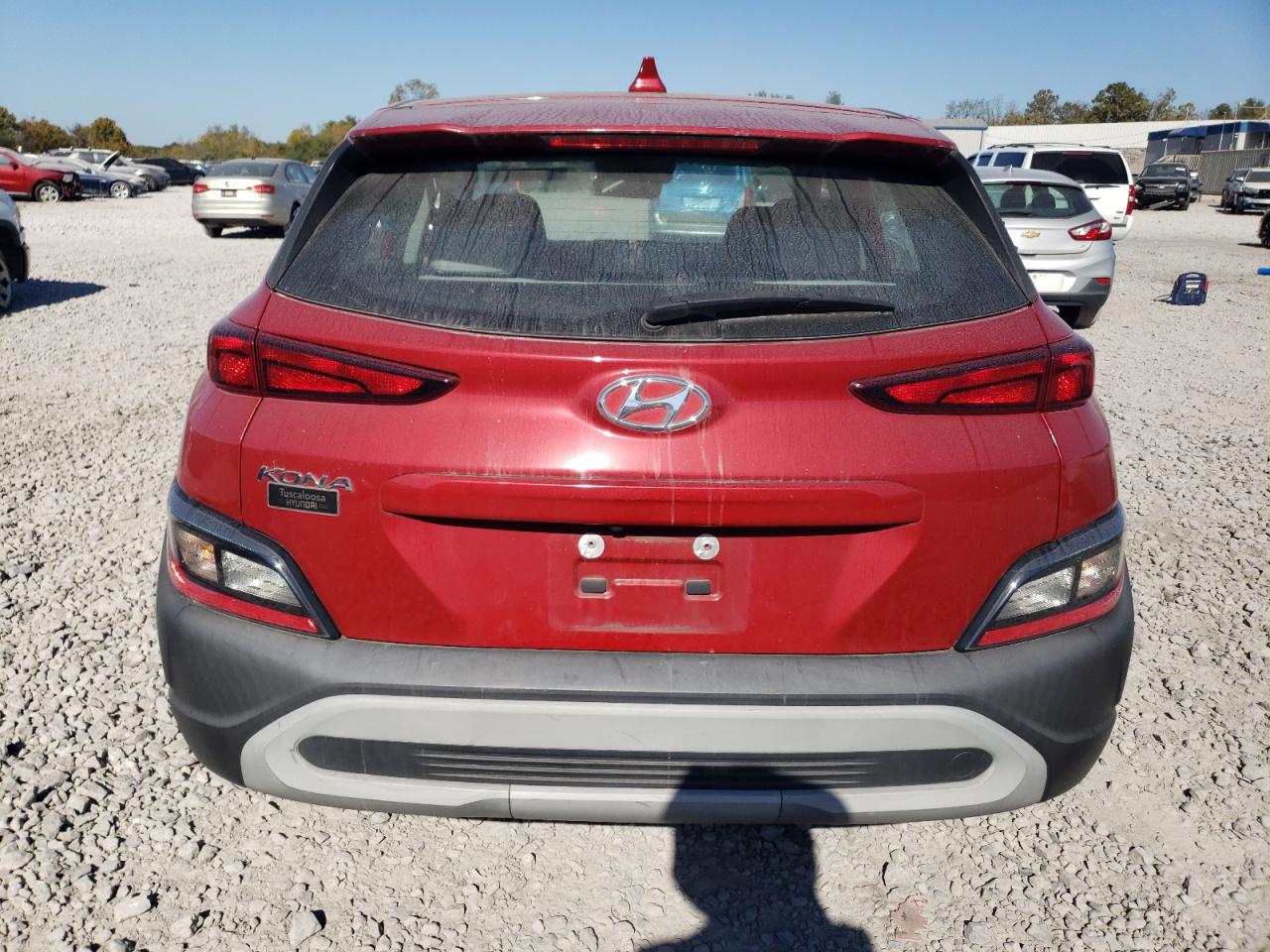 2022 Hyundai Kona Sel VIN: KM8K22AB0NU796663 Lot: 77100614