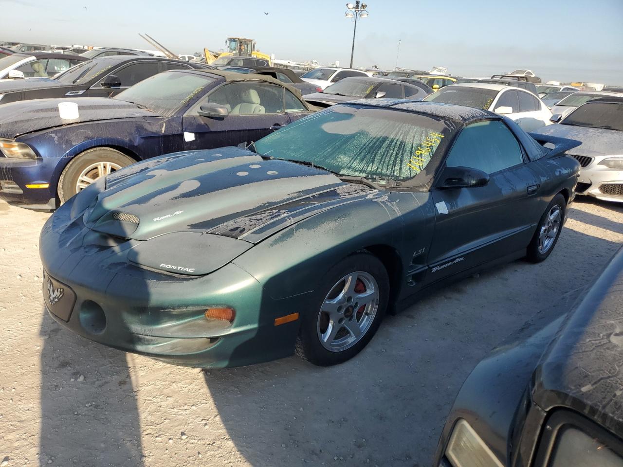 2000 Pontiac Firebird Formula VIN: 2G2FV22G2Y2160915 Lot: 76196454