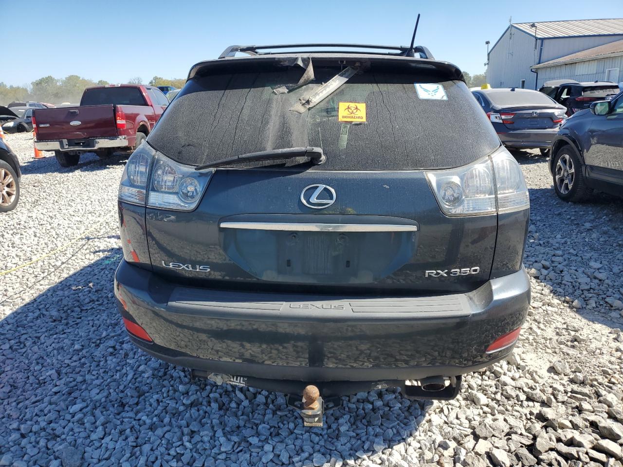 2007 Lexus Rx 350 VIN: JTJHK31U872016555 Lot: 74917414