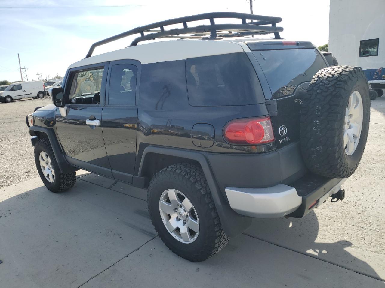 2008 Toyota Fj Cruiser VIN: JTEBU11F88K005884 Lot: 74625924