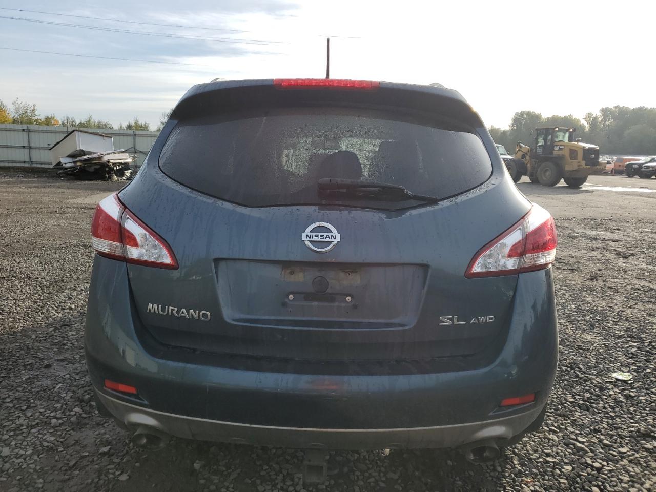 JN8AZ1MW8DW314176 2013 Nissan Murano S