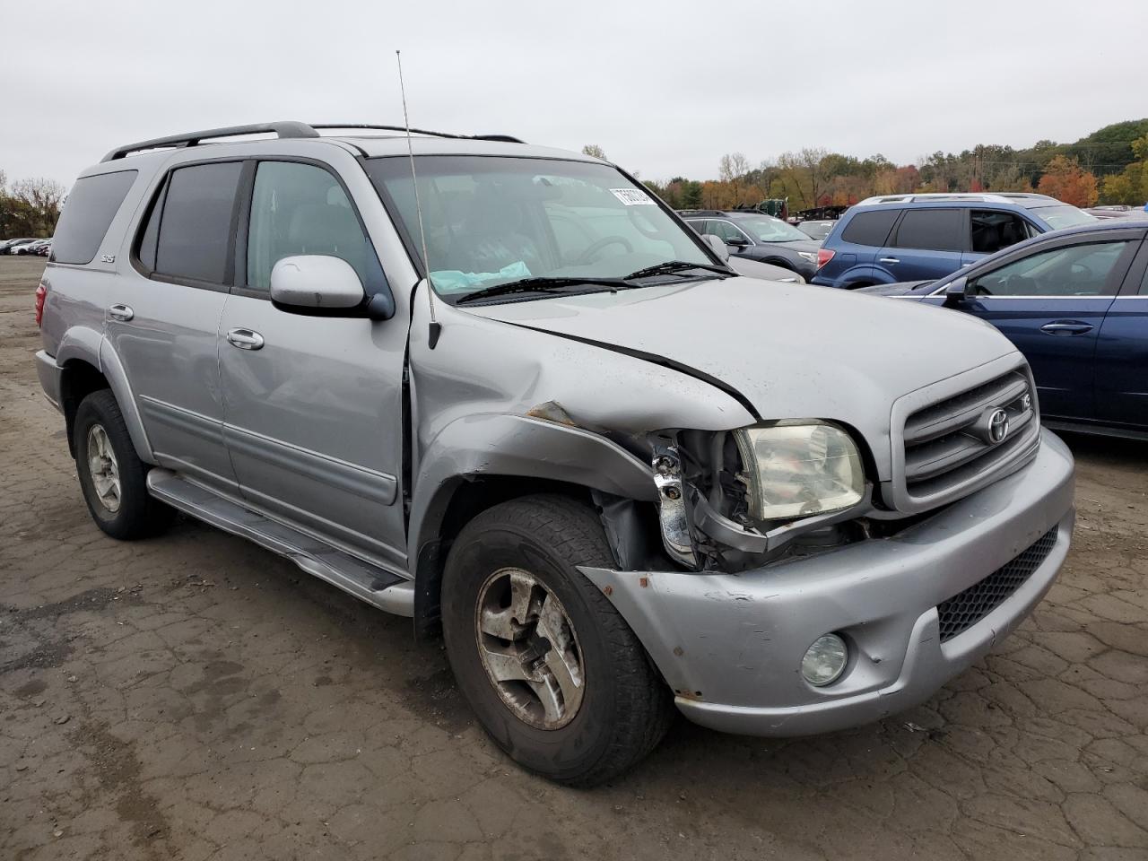 2004 Toyota Sequoia Sr5 VIN: 5TDBT44A04S220672 Lot: 75607284