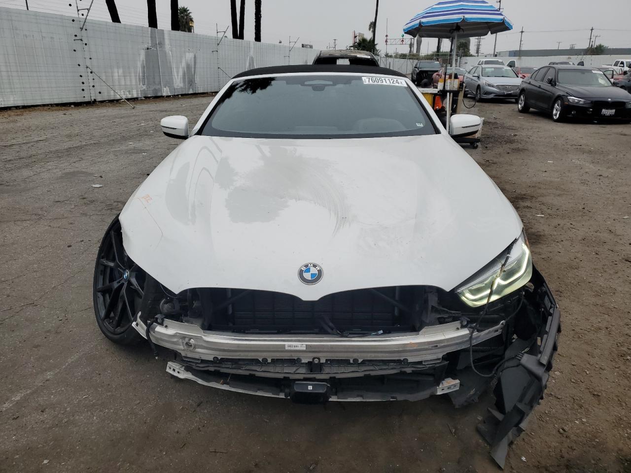 2019 BMW M850Xi VIN: WBAFY4C57KBX38867 Lot: 76091124