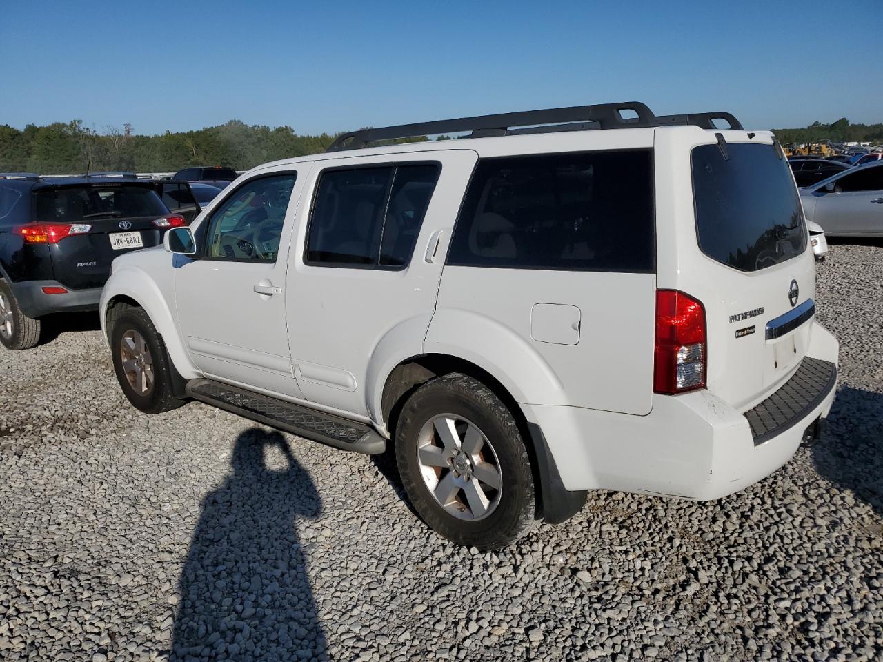 2010 Nissan Pathfinder S VIN: 5N1AR1NNXAC629524 Lot: 75031484