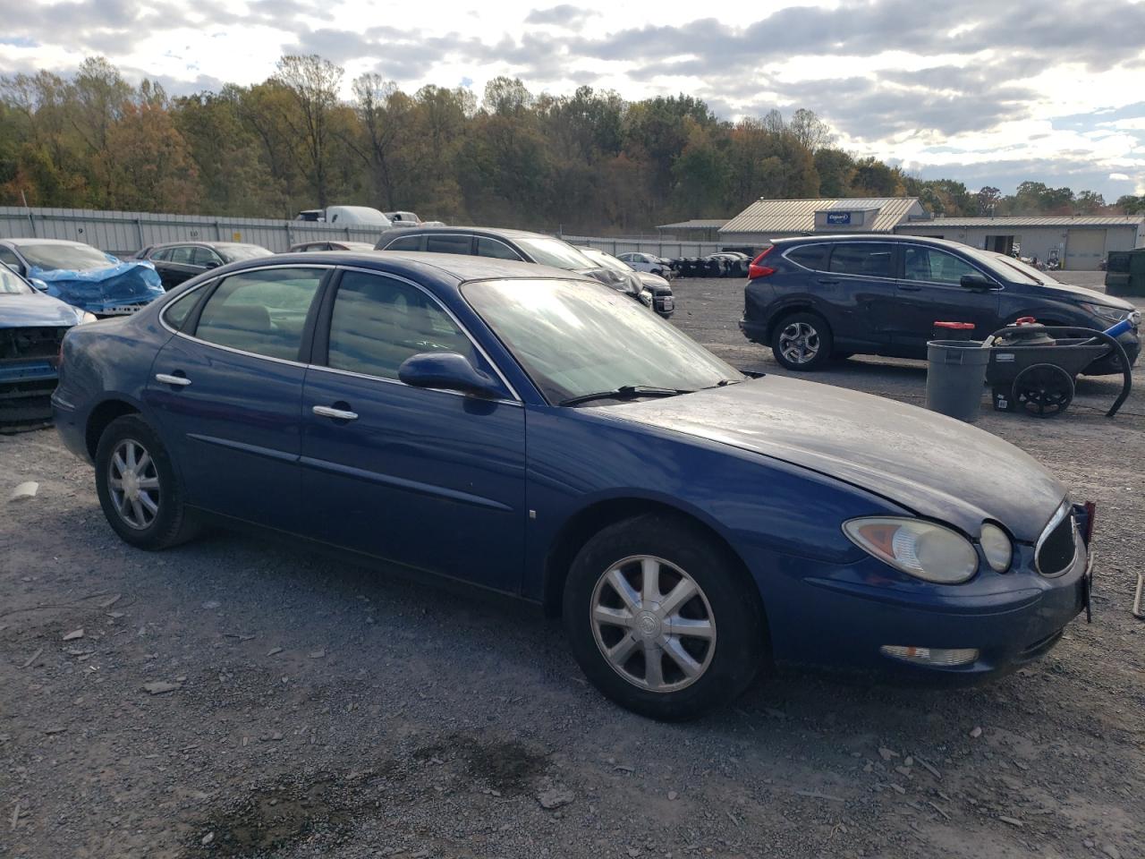 2006 Buick Lacrosse Cx VIN: 2G4WC582861216577 Lot: 74764184