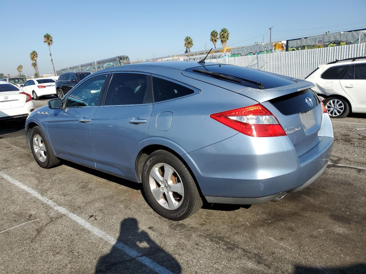 2010 Honda Accord Crosstour Ex VIN: 5J6TF1H35AL004295 Lot: 74590634