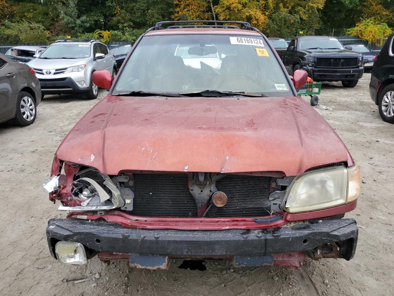 2004 Subaru Forester S VIN: JF1SF65502H722898 Lot: 68169124