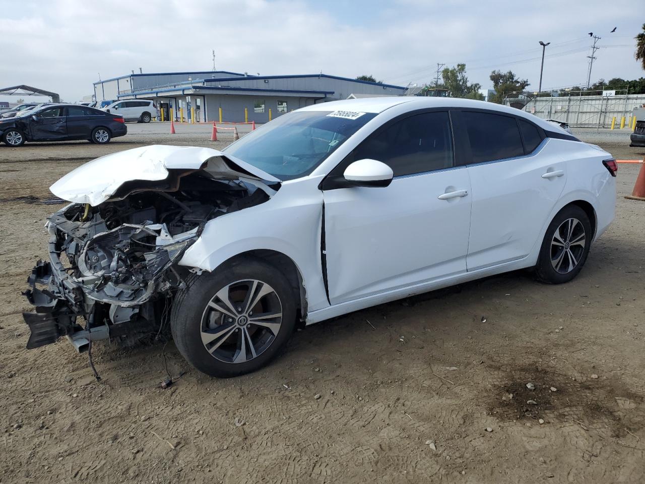 2021 Nissan Sentra Sv VIN: 3N1AB8CV8MY292337 Lot: 75955024