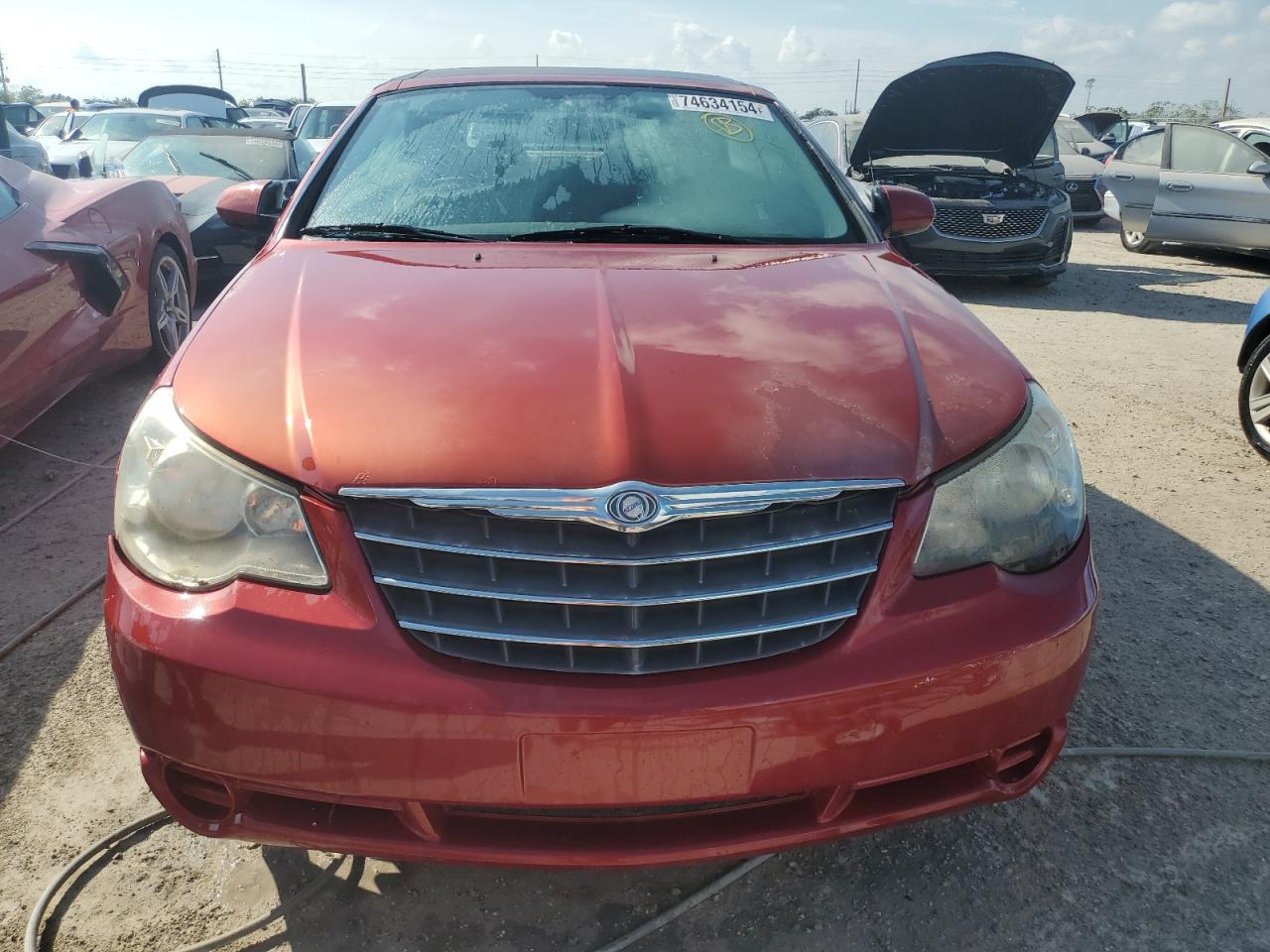 2010 Chrysler Sebring Touring VIN: 1C3BC5ED9AN148309 Lot: 74634154