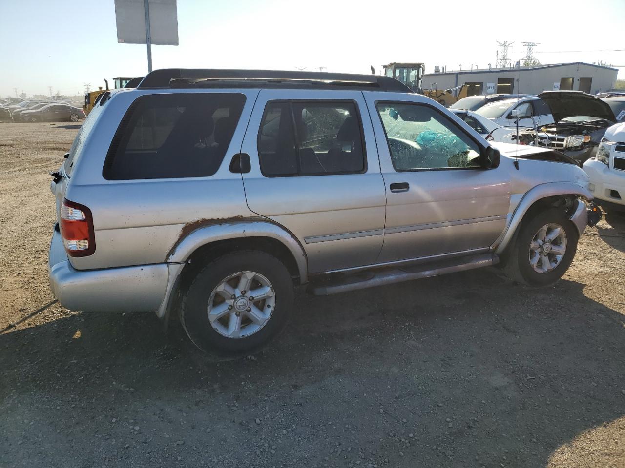 JN8DR09Y73W837253 2003 Nissan Pathfinder Le