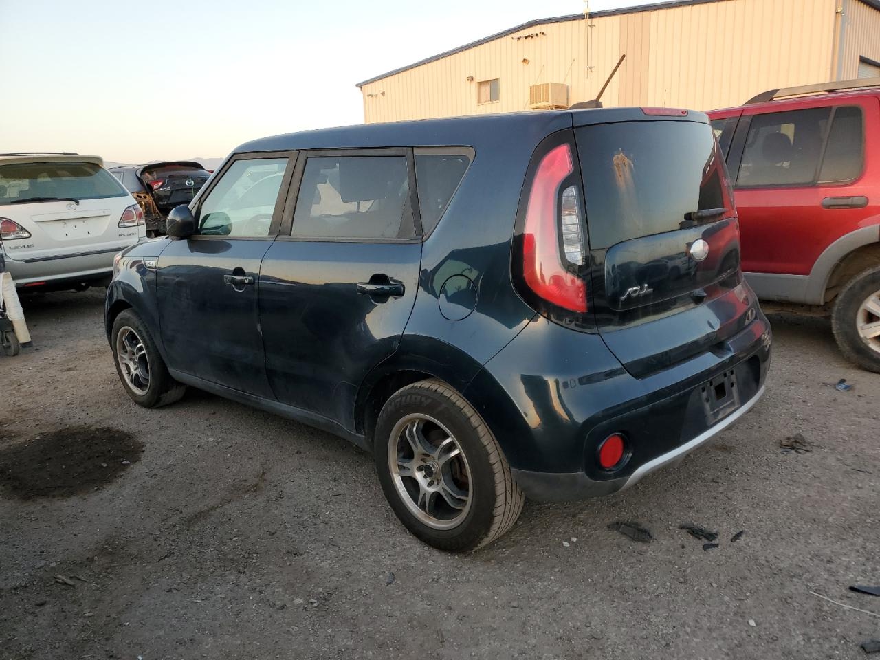 2018 Kia Soul + VIN: KNDJP3A5XJ7619211 Lot: 74284094