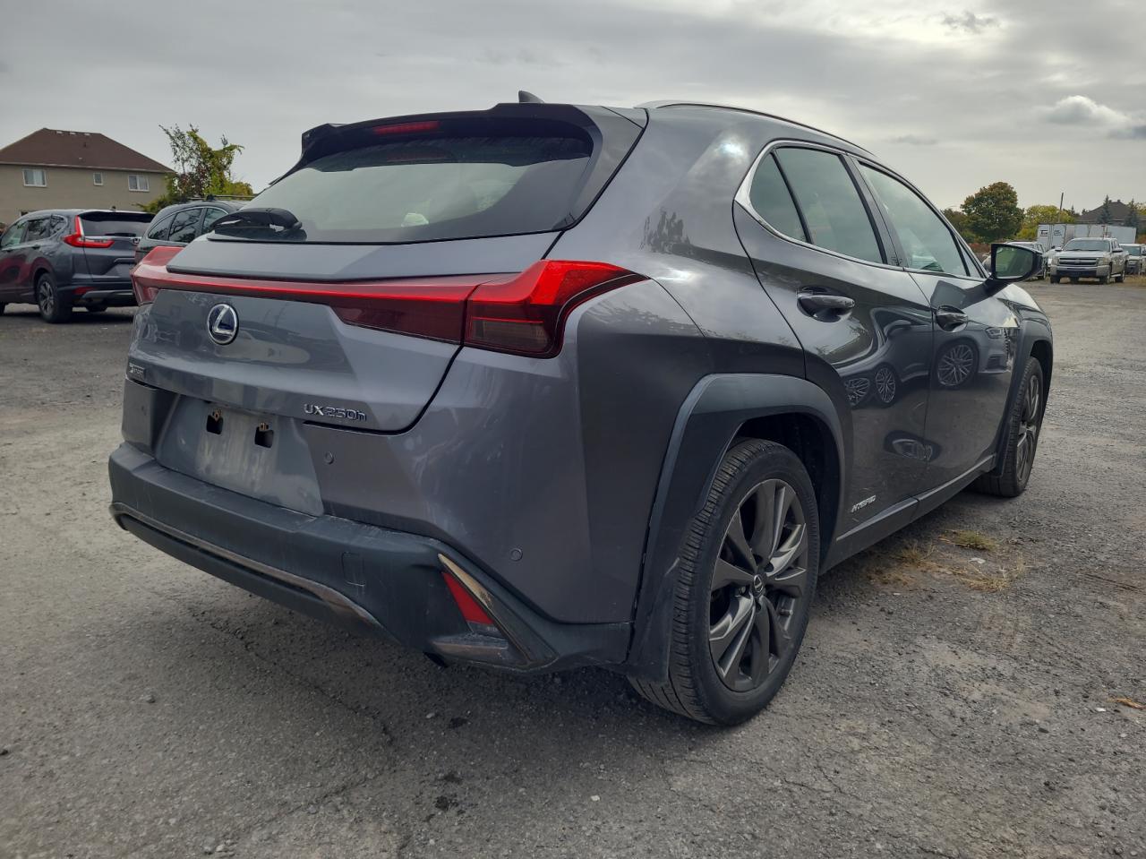 2020 Lexus Ux 250H VIN: JTHR9JBH3L2029862 Lot: 75648664