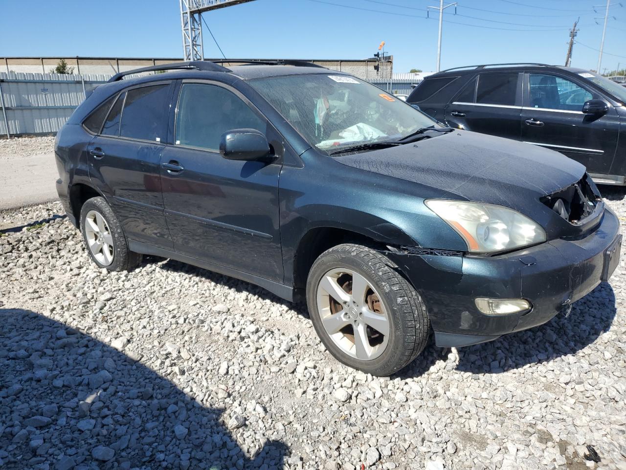 2007 Lexus Rx 350 VIN: JTJHK31U872016555 Lot: 74917414