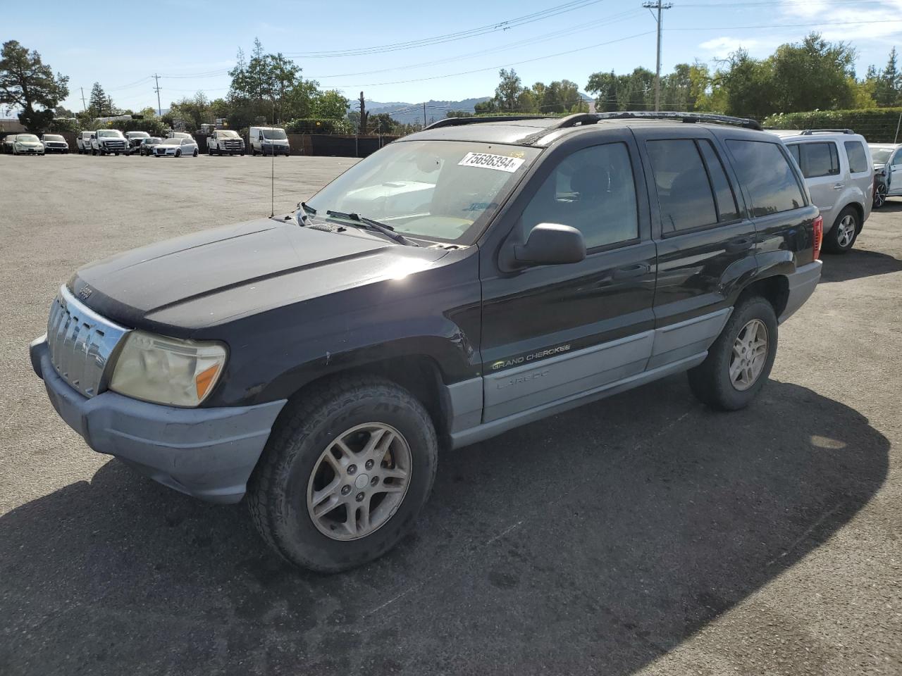 2002 Jeep Grand Cherokee Laredo VIN: 1J4GX48S22C137508 Lot: 75696394