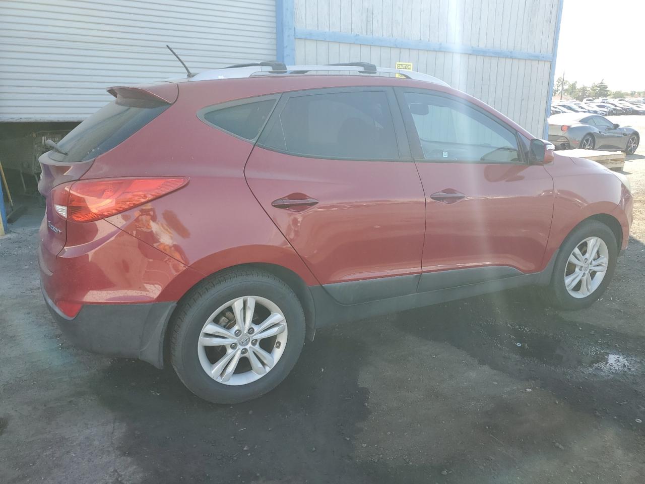 2013 Hyundai Tucson Gls VIN: KM8JU3AC1DU715785 Lot: 76827184