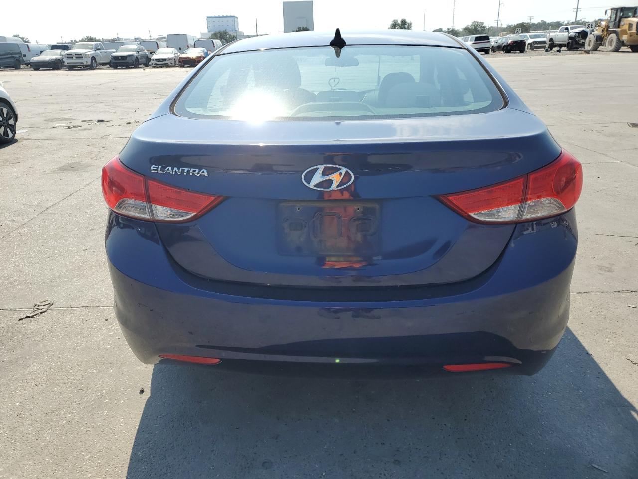 2013 Hyundai Elantra Gls VIN: 5NPDH4AE3DH352218 Lot: 74812414