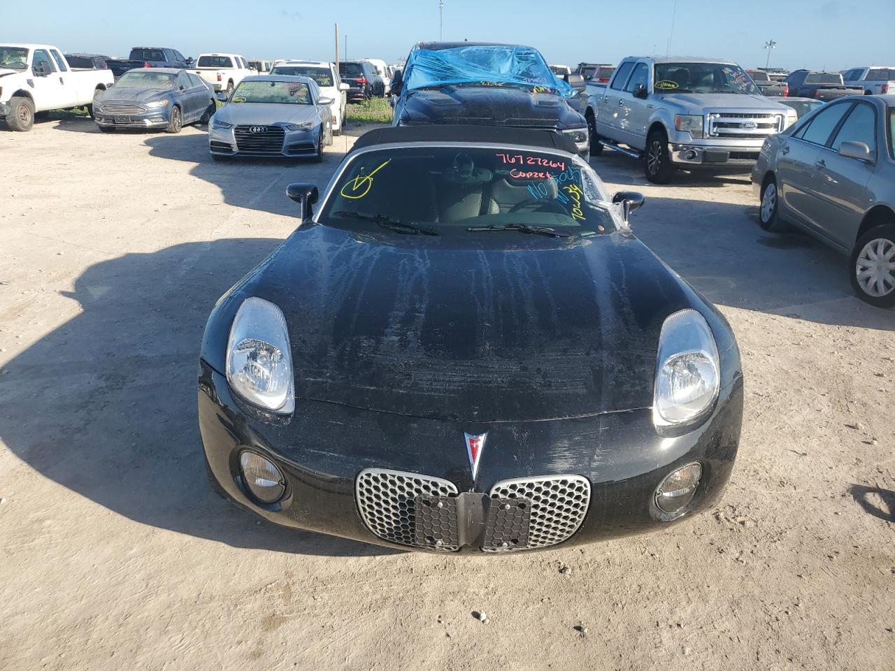 1G2MB35BX7Y135610 2007 Pontiac Solstice