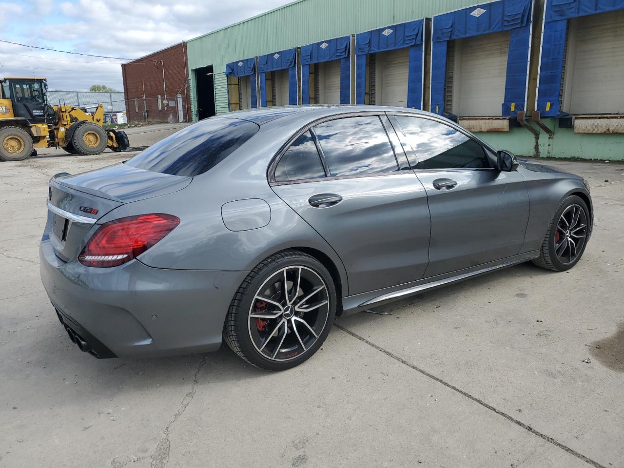 2020 Mercedes-Benz C 43 Amg VIN: W1KWF6EB7LR570329 Lot: 76747104