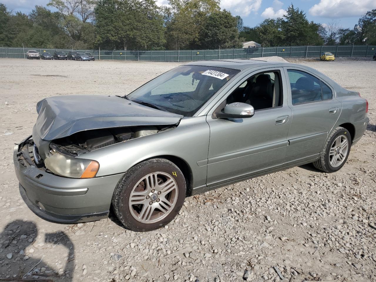 2007 Volvo S60 2.5T VIN: YV1RS592972624195 Lot: 74431384