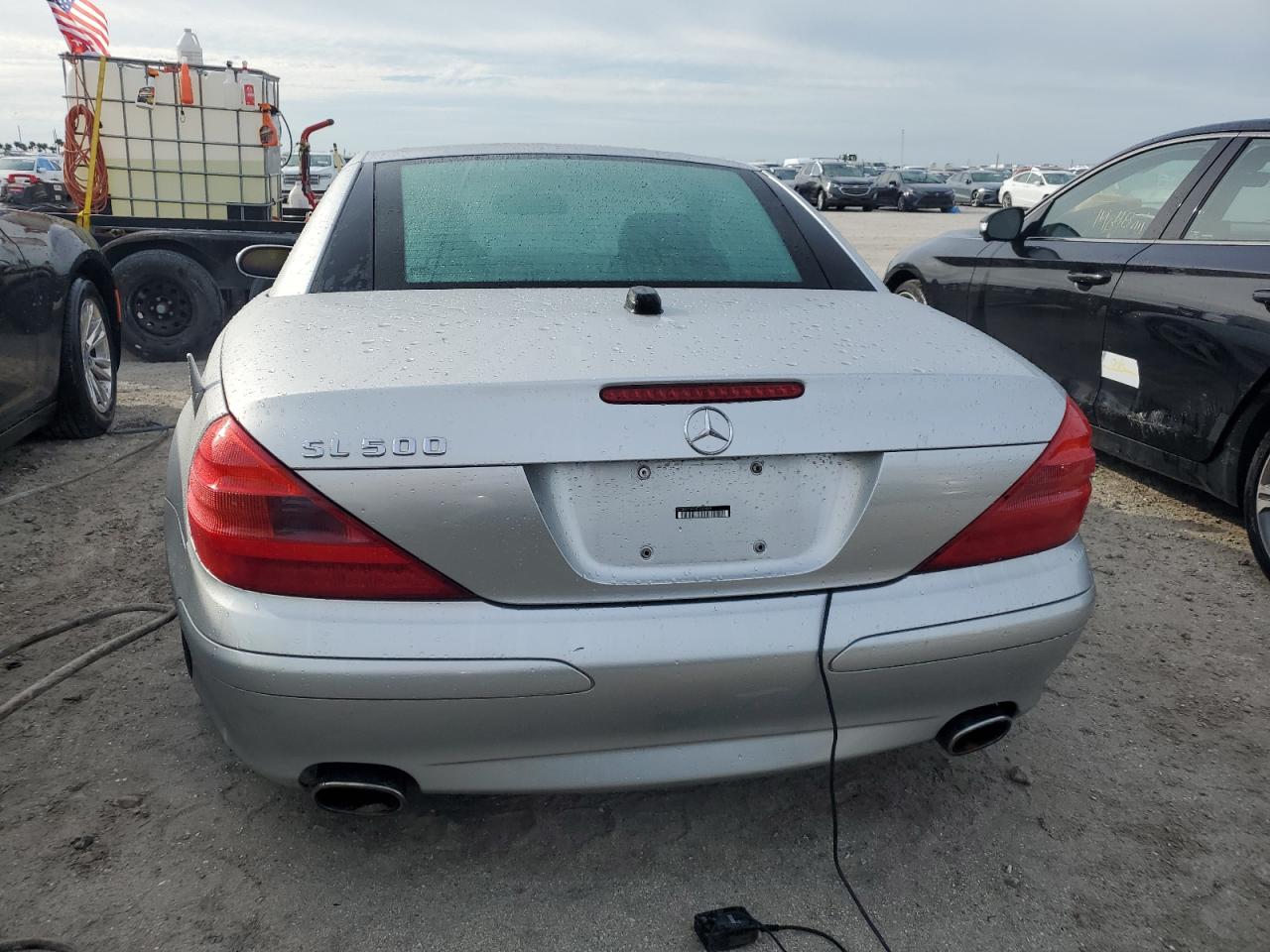 2004 Mercedes-Benz Sl 500 VIN: WDBSK75F74F081489 Lot: 75295134