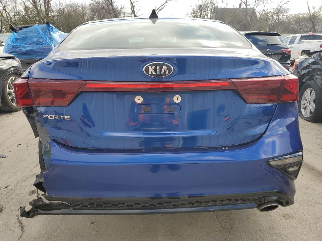 2019 Kia Forte Fe VIN: 3KPF24ADXKE120816 Lot: 78474184