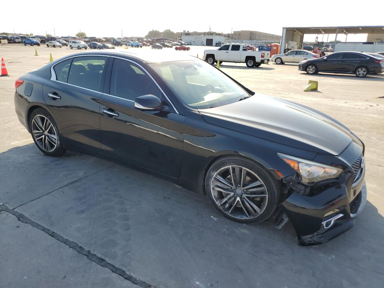 2017 Infiniti Q50 Premium VIN: JN1EV7APXHM733921 Lot: 75226864