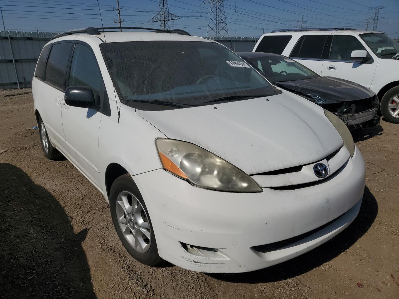 2007 Toyota Sienna Ce VIN: 5TDZK23C87S033323 Lot: 74954944