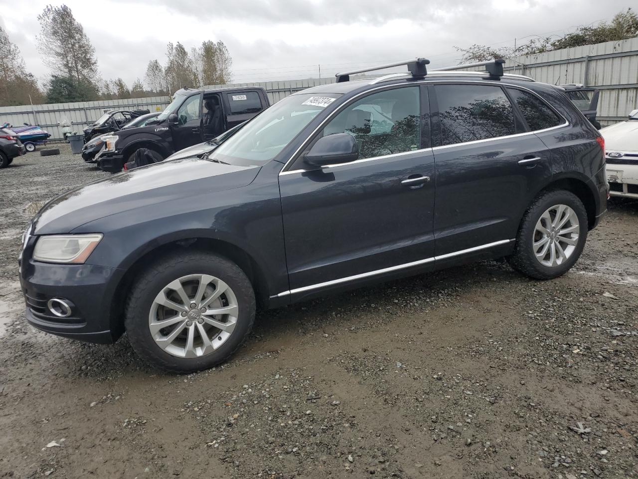 2015 Audi Q5 Premium VIN: WA1CFAFP4FA040794 Lot: 74997374