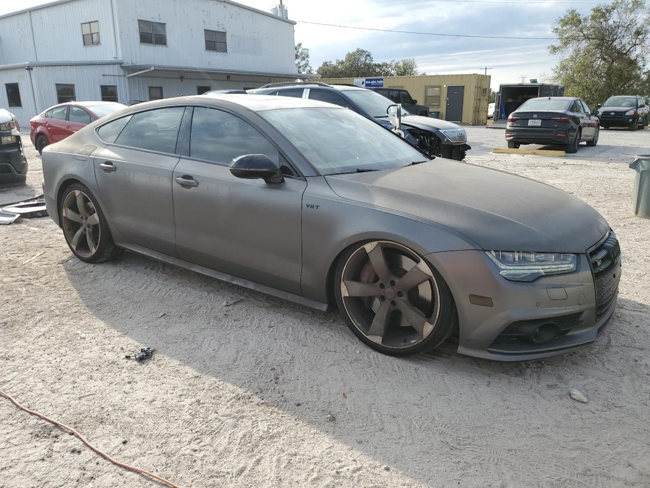 2018 Audi S7 Prestige VIN: WAU2FAFC9JN001504 Lot: 75571234