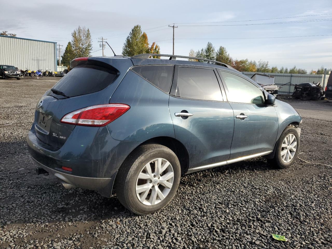 JN8AZ1MW8DW314176 2013 Nissan Murano S