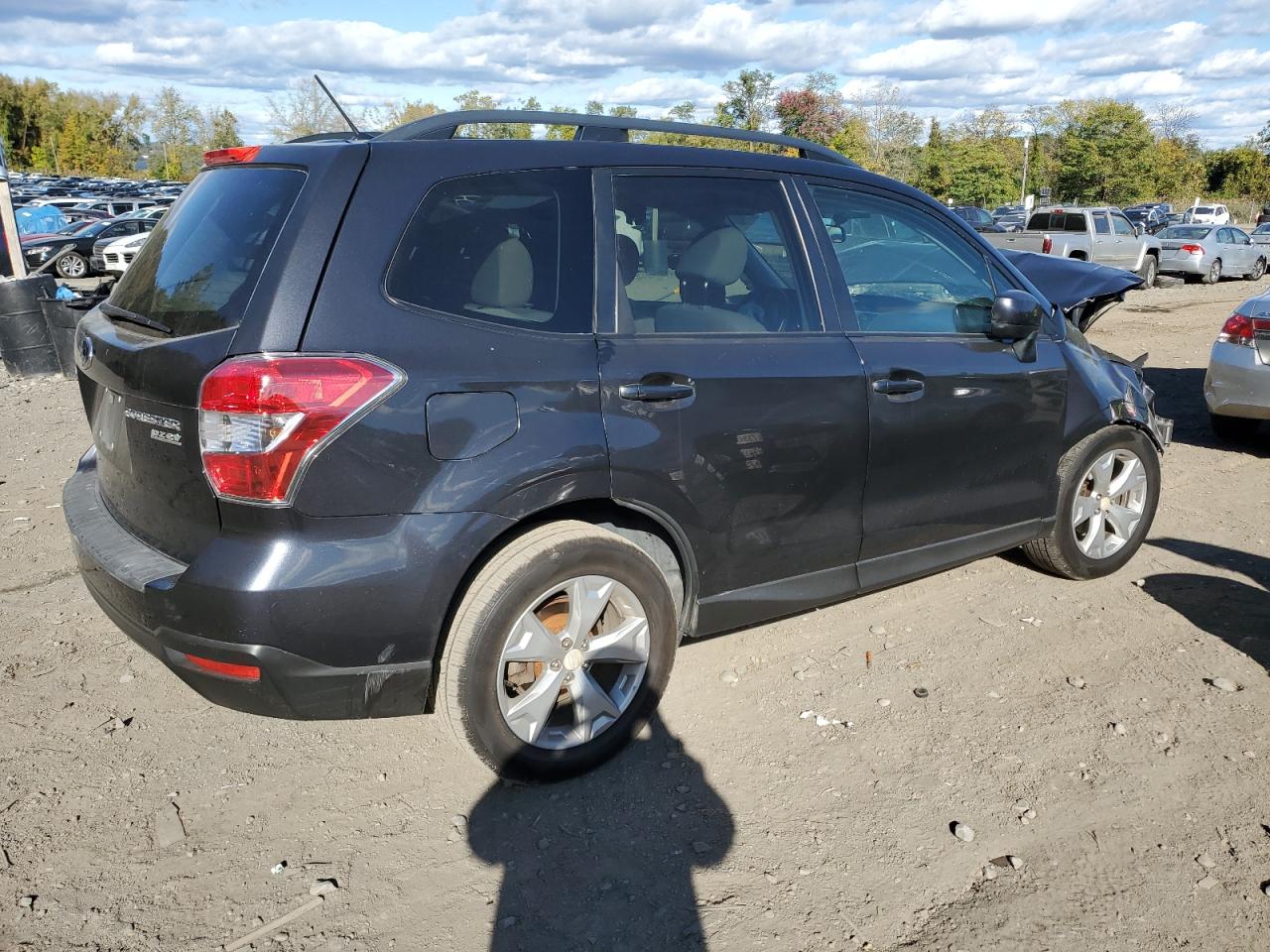 2015 Subaru Forester 2.5I Premium VIN: JF2SJADC7FH413464 Lot: 74964764