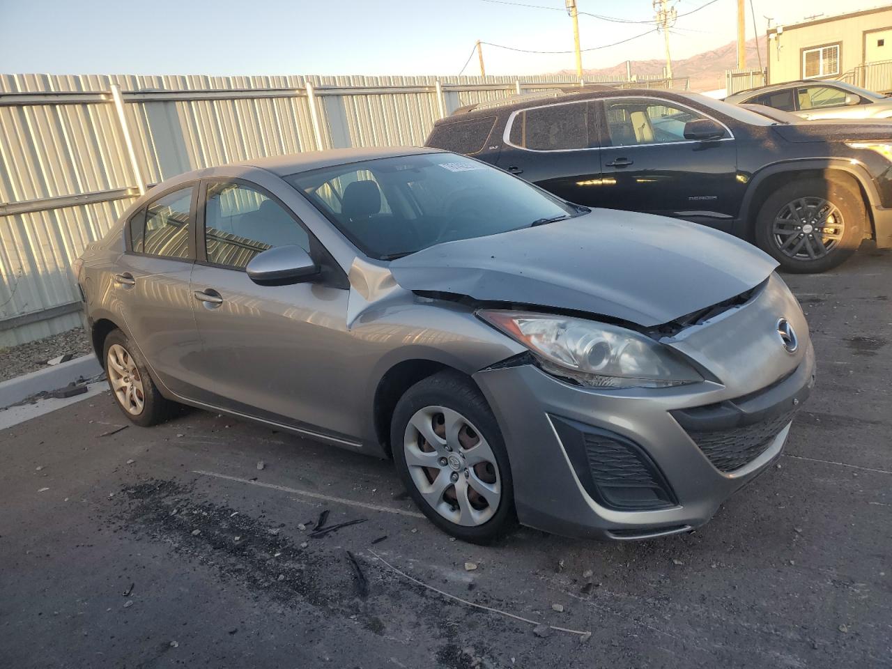 2010 Mazda 3 I VIN: JM1BL1SF5A1240857 Lot: 76142254