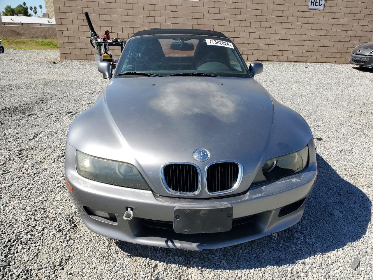 2001 BMW Z3 2.5 VIN: WBACN33491LM03874 Lot: 77382024