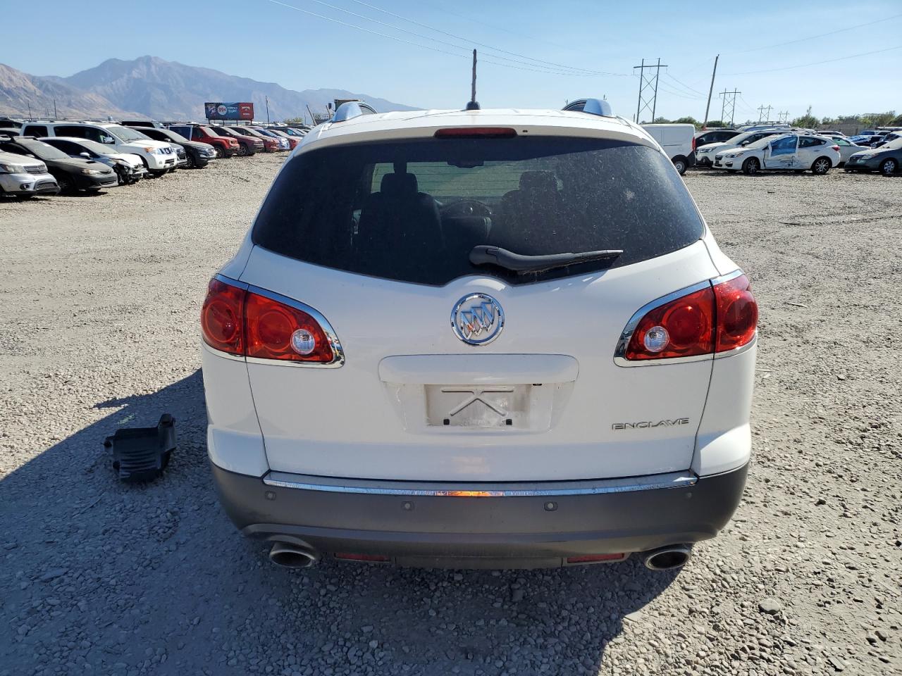 2008 Buick Enclave Cxl VIN: 5GAEV23748J128857 Lot: 74118944