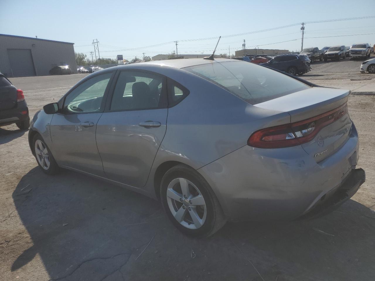 2016 Dodge Dart Sxt VIN: 1C3CDFBA1GD613343 Lot: 75170204