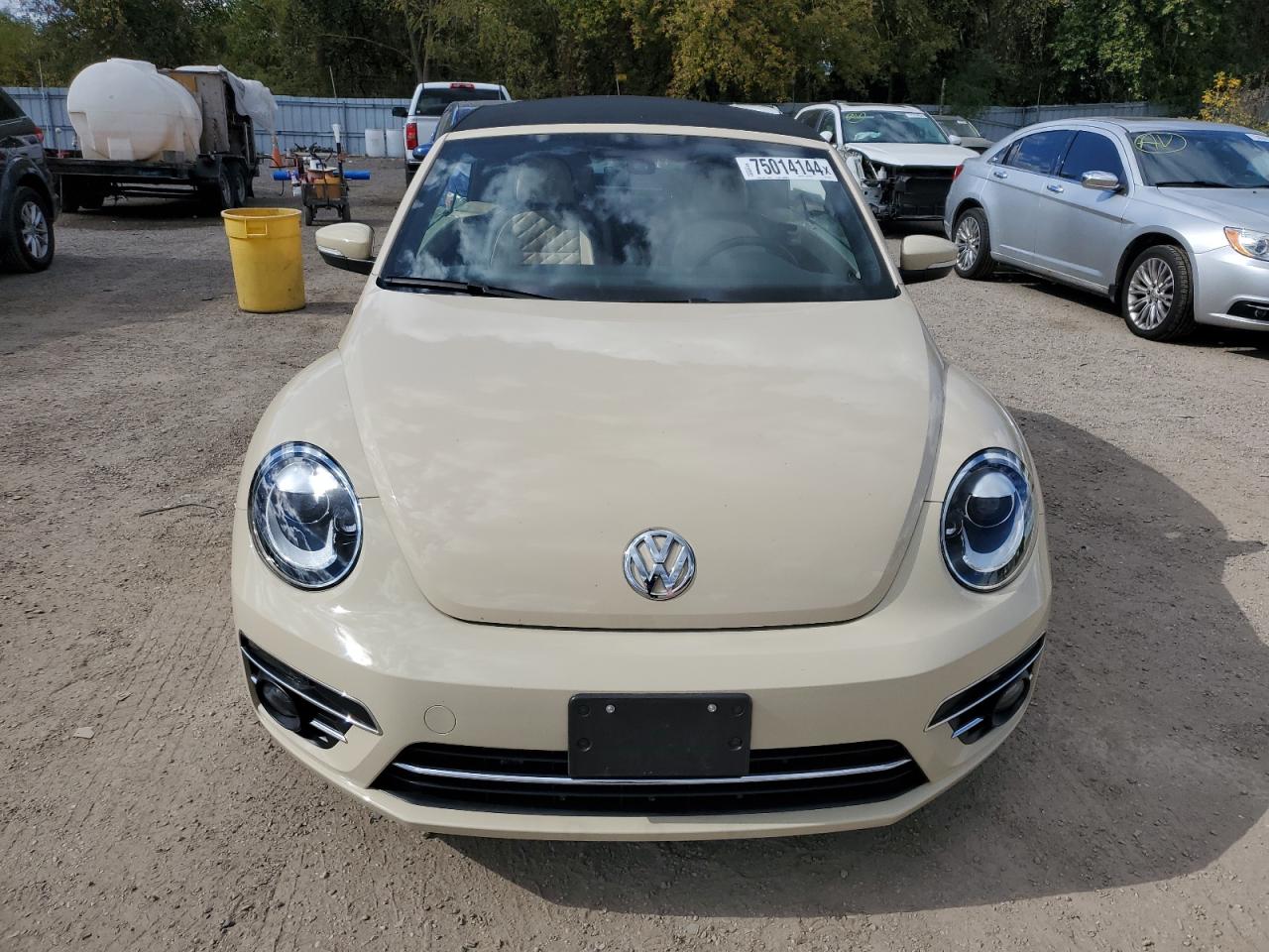 2019 Volkswagen Beetle S VIN: 3VW5DAAT6KM501433 Lot: 75014144