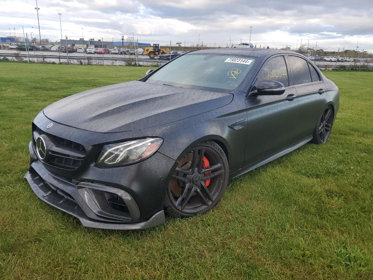 2018 Mercedes-Benz E 63 Amg-S VIN: WDDZF8KB5JA392641 Lot: 73023144